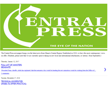 Tablet Screenshot of centralpressnewspaper.blogspot.com
