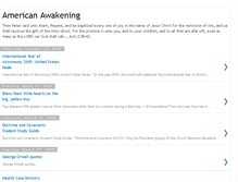 Tablet Screenshot of americanawakening.blogspot.com