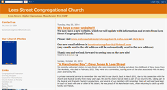 Desktop Screenshot of leesstreetcongchurch.blogspot.com