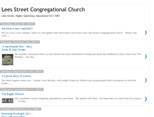 Tablet Screenshot of leesstreetcongchurch.blogspot.com