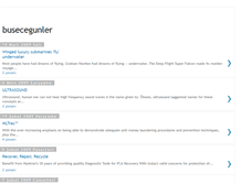 Tablet Screenshot of busecegunler.blogspot.com