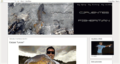 Desktop Screenshot of carloscifuentesflyfisherman.blogspot.com