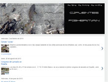 Tablet Screenshot of carloscifuentesflyfisherman.blogspot.com