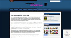Desktop Screenshot of kucingkacak.blogspot.com