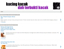 Tablet Screenshot of kucingkacak.blogspot.com
