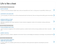 Tablet Screenshot of lifeislikeaboat2010.blogspot.com