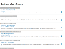 Tablet Screenshot of businessofartsussex.blogspot.com