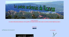 Desktop Screenshot of patois-ardennais-ricaneux.blogspot.com