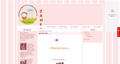 Desktop Screenshot of myzaheenbiz.blogspot.com