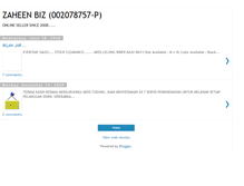 Tablet Screenshot of myzaheenbiz.blogspot.com
