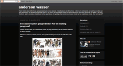 Desktop Screenshot of anderson-wasser.blogspot.com