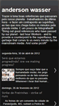 Mobile Screenshot of anderson-wasser.blogspot.com