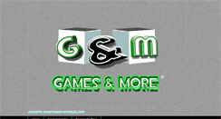 Desktop Screenshot of gamesemore.blogspot.com