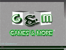 Tablet Screenshot of gamesemore.blogspot.com