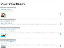 Tablet Screenshot of fareastholidays.blogspot.com