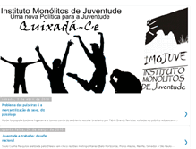 Tablet Screenshot of imojuve-org.blogspot.com