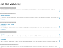 Tablet Screenshot of cab-bikev.blogspot.com