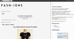 Desktop Screenshot of fash-ions.blogspot.com