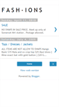 Mobile Screenshot of fash-ions.blogspot.com