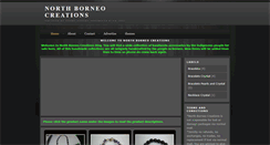 Desktop Screenshot of northborneocreations.blogspot.com