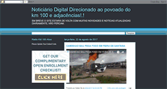 Desktop Screenshot of km100ativo.blogspot.com
