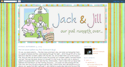 Desktop Screenshot of jacksonandjill.blogspot.com