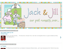 Tablet Screenshot of jacksonandjill.blogspot.com