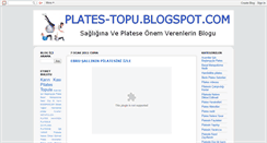 Desktop Screenshot of plates-topu.blogspot.com