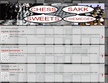 Tablet Screenshot of chesssweets-sakkcsemege.blogspot.com