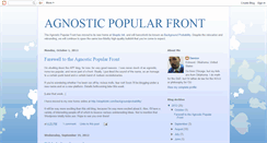 Desktop Screenshot of agnostichicagokie.blogspot.com