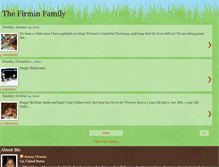 Tablet Screenshot of firminfamily.blogspot.com