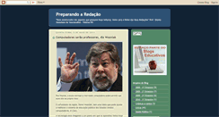 Desktop Screenshot of preparandoredacao.blogspot.com