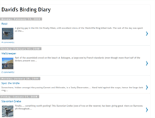 Tablet Screenshot of davidsbirdingdiary.blogspot.com