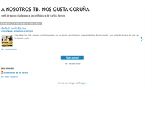 Tablet Screenshot of carlosmarcos.blogspot.com