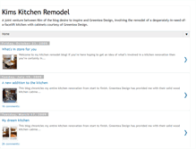 Tablet Screenshot of kims-kitchen-remodel.blogspot.com