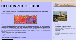 Desktop Screenshot of jurafontenais.blogspot.com