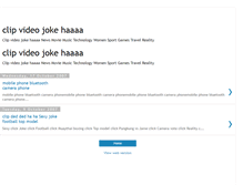 Tablet Screenshot of clipdedded.blogspot.com