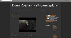 Desktop Screenshot of dunn-roaming.blogspot.com