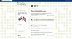 Desktop Screenshot of ehuitricenglishblog.blogspot.com