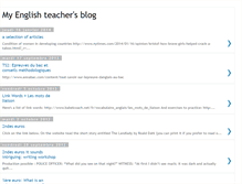 Tablet Screenshot of ehuitricenglishblog.blogspot.com