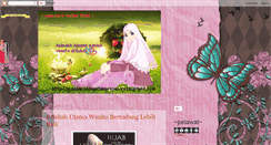 Desktop Screenshot of muslimahsejatiharapanku.blogspot.com