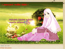 Tablet Screenshot of muslimahsejatiharapanku.blogspot.com