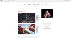 Desktop Screenshot of landersbcn.blogspot.com