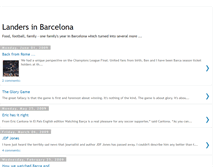 Tablet Screenshot of landersbcn.blogspot.com