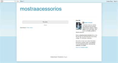 Desktop Screenshot of mostraacessorios.blogspot.com