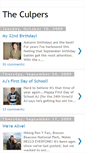 Mobile Screenshot of culpsinuk.blogspot.com