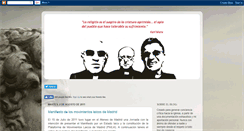 Desktop Screenshot of noalafinanciacionpublicadelaiglesia.blogspot.com