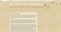 Desktop Screenshot of mycurvesdietexperience.blogspot.com