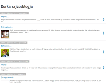 Tablet Screenshot of ezermegegy.blogspot.com