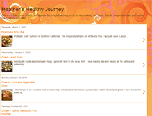 Tablet Screenshot of heathersblissfuljourney.blogspot.com